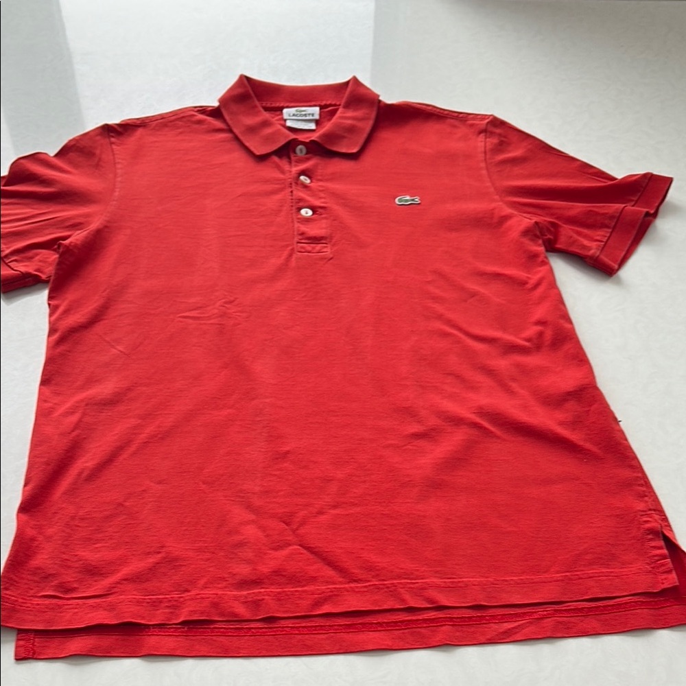 Lacoste men’s polo shirt. Used